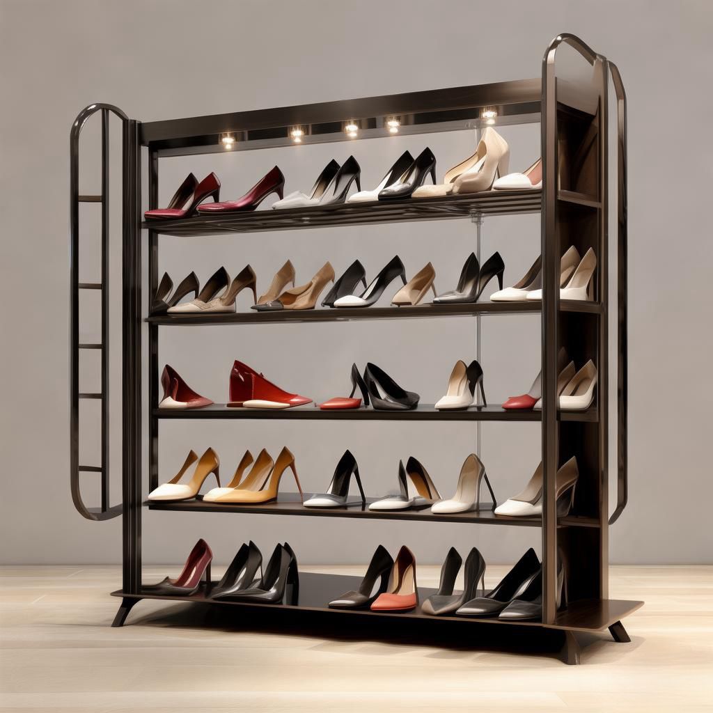 Traditional Shoes Display Rack is gradually withdrawing from the market, and the new Shoes Display Rack is leading the new trend of home storage