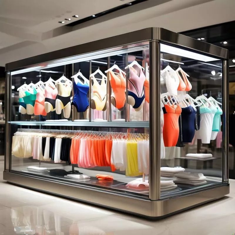 Modern Swimwear Display Rack: Essential Features for Retail Success