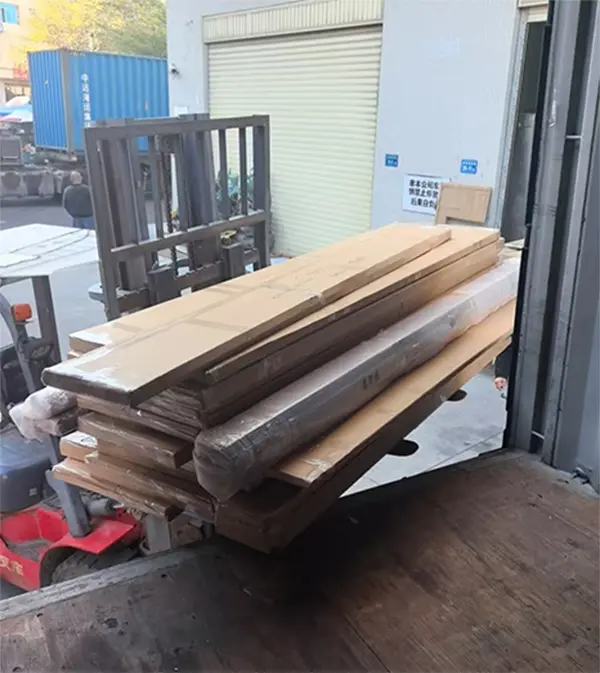 Clothing Racks have been successfully delivered to Dubai