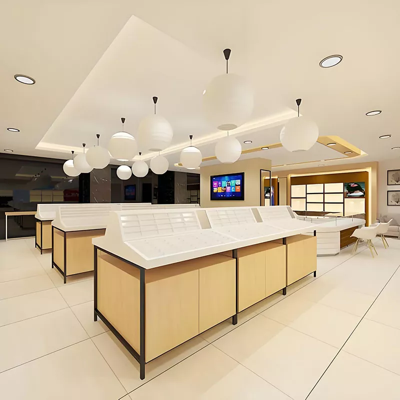 What Makes a Wooden Countertop Optical Display the Ultimate Choice for Modern Retail Presentation