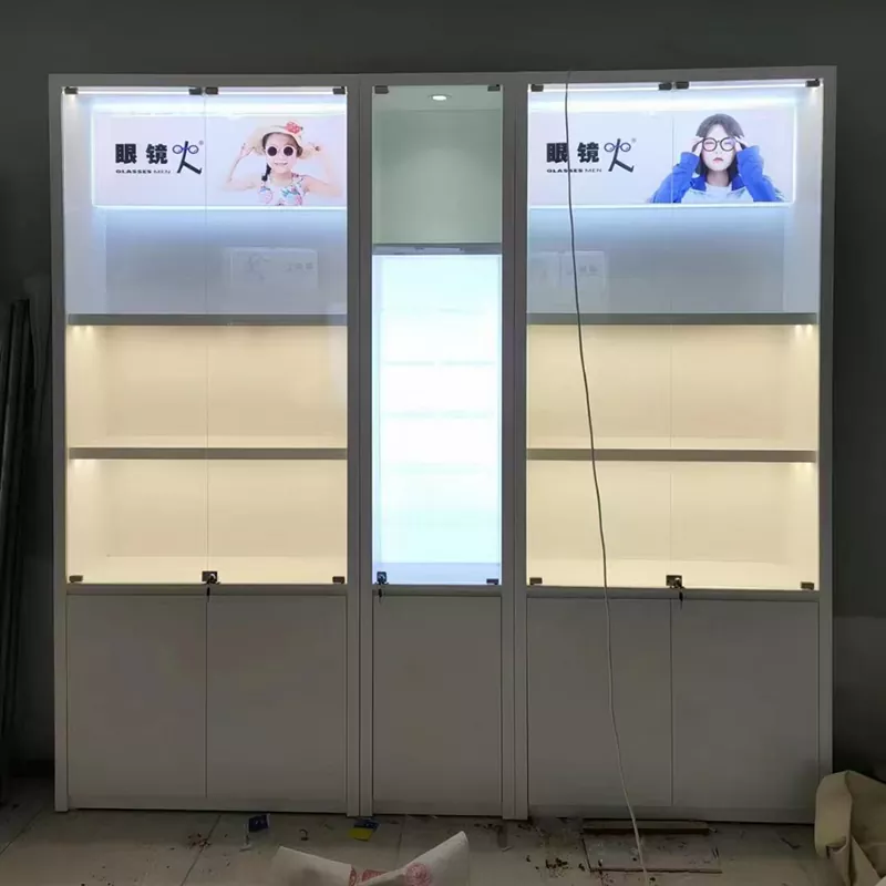 Glass Display Cabinets