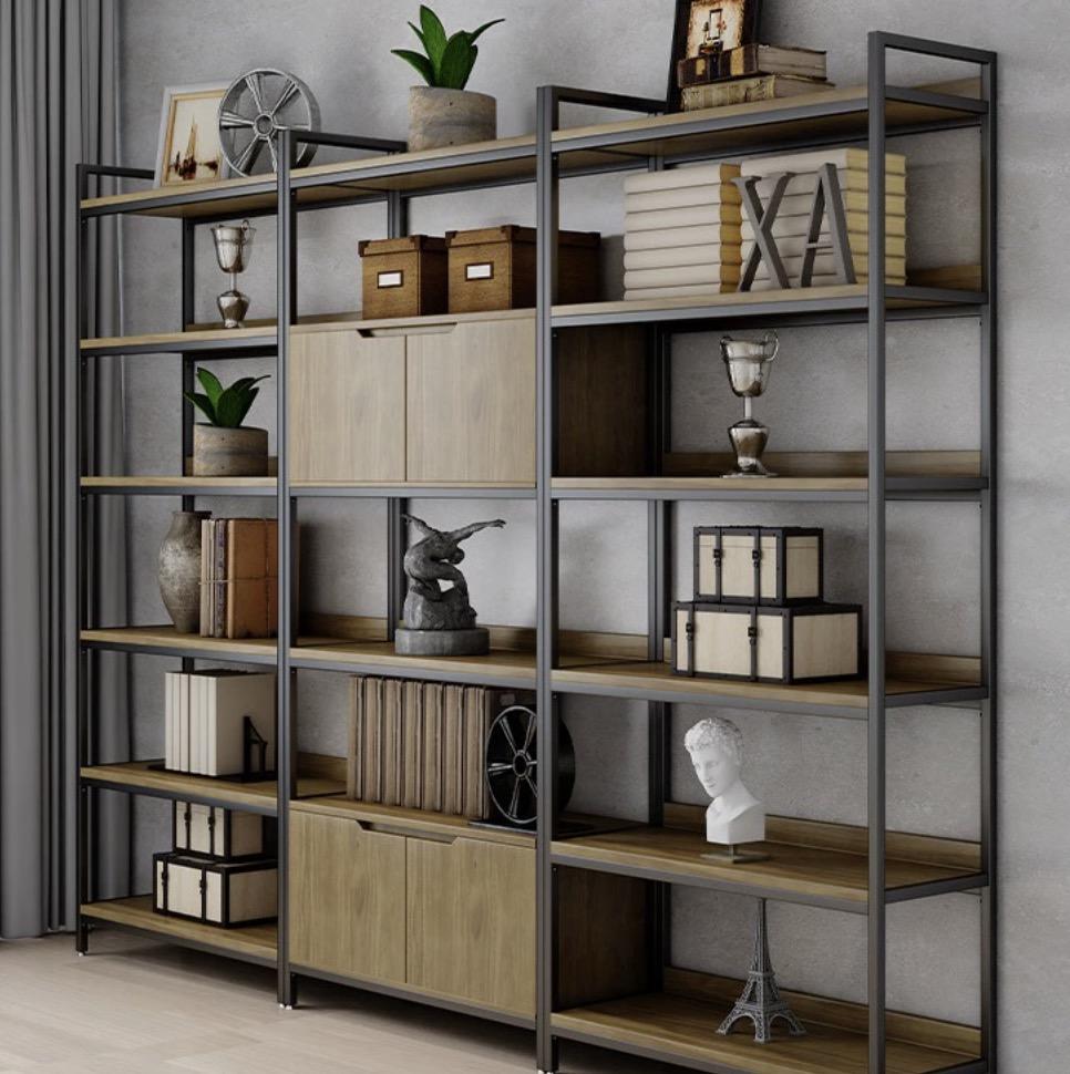 Iron Display Cabinet