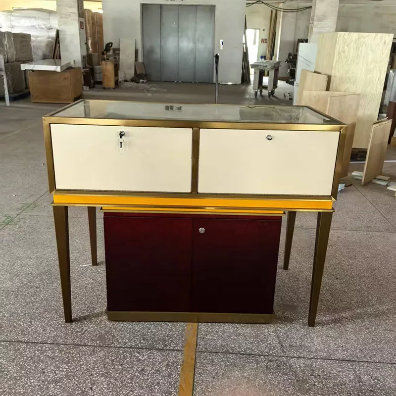 Stainless Steel Display Table