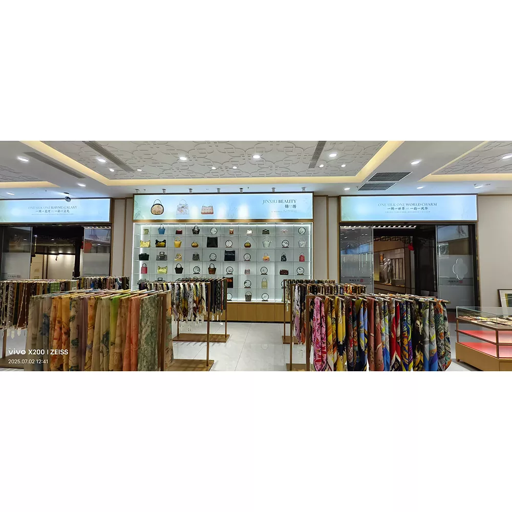 Stainless Steel Women's Clothing Display Rack